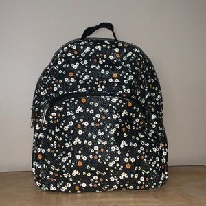 Arizona Jean Company | Black Floral Mini Backpack